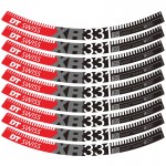 Mountain Bicycle Wheels MTB Rim Decal Stickers for DT SWISS XR331 mtb wheel sticker 